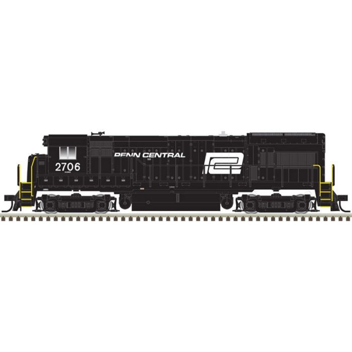 Atlas Model Railroad Co. - N U23B PC 2732 W/sd - 40004659