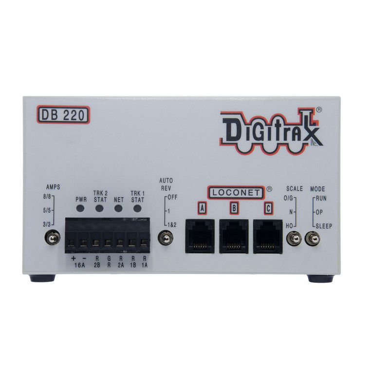 Digitrax - Db220 Auto Reversing Booster - 3009