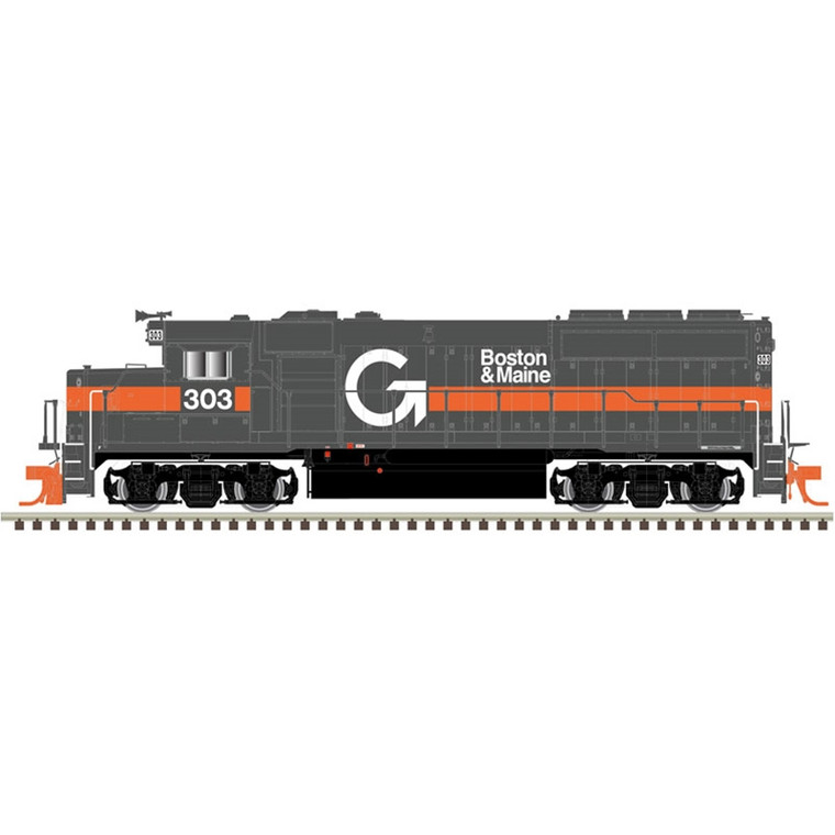 Atlas Model Railroad Co. - N GP40-2 GRS 303 W/sd - 40004729