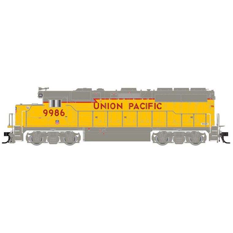Atlas Model Railroad Co. - N GP40-2 UP 1461 W/sd - 40004736