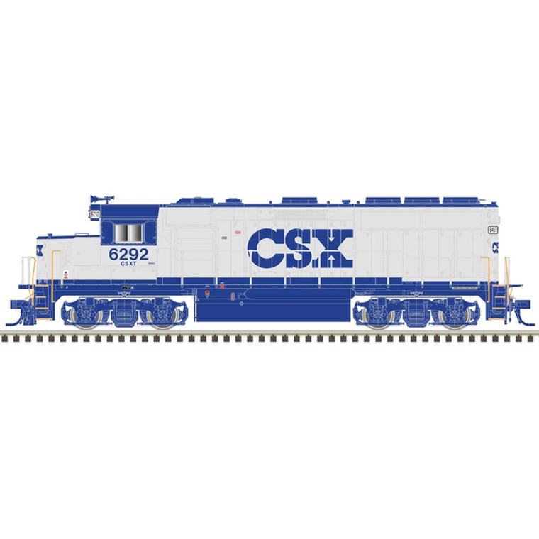 Atlas Model Railroad Co. - N GP40-2 CSX 6285 W/sd - 40004744