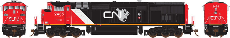 Rapido Trains - Ho Dash 8-40Cm Cn 2435 Noam W/ - 400506