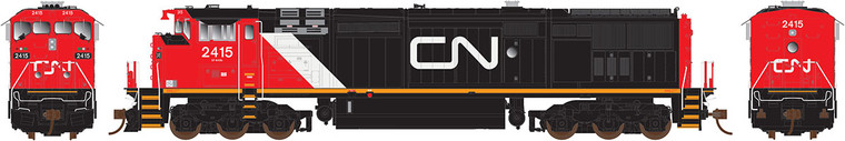 Rapido Trains - Ho Dash 8-40Cm Cn 2430 W/sd - 400517