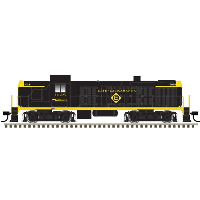 Atlas Model Railroad Co. - N RS-3 Diesel Erie 1016 W/sd - 40005504