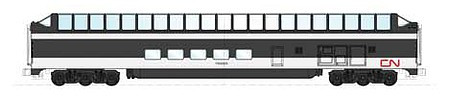 Kato - N CN 'Transcontinental' 7-car Set - 106102