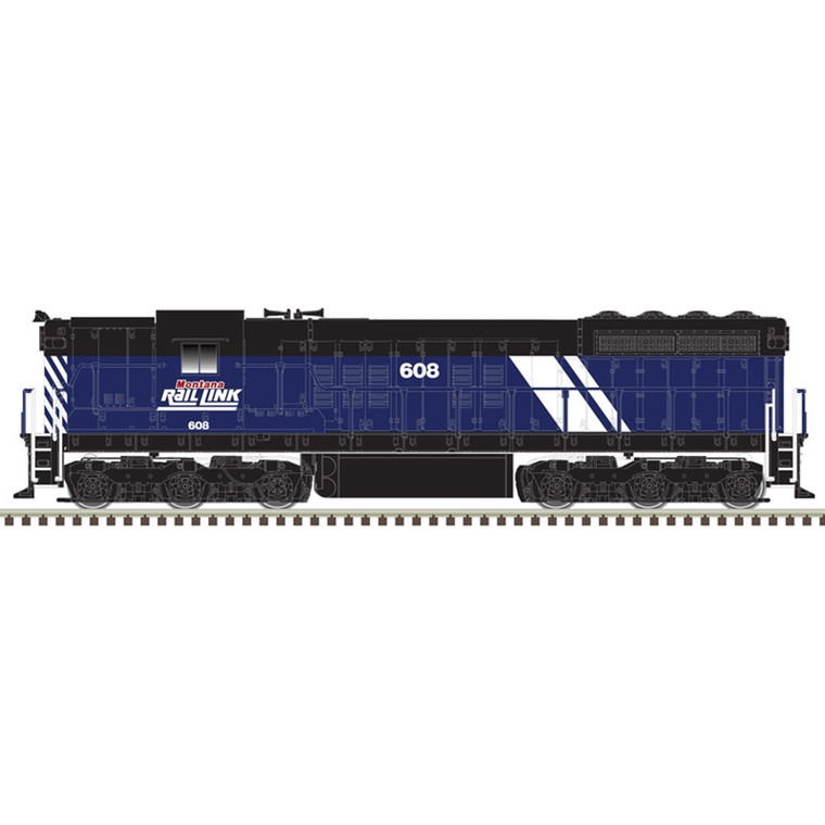 Atlas Model Railroad Co. - N SD-9 MRL 601 W/sd - 40005332