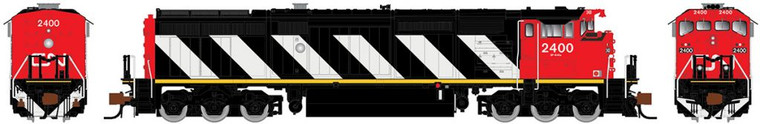 Rapido Trains - N GE Dash 8-40CM 2400 w/sd - 540501