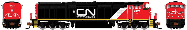Rapido Trains - N GE Dash 8-40CM 2429 w/sd - 540516