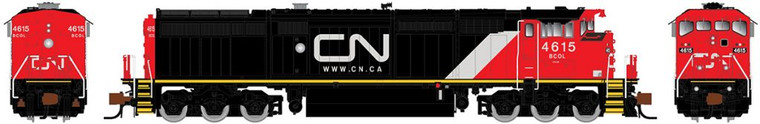 Rapido Trains - N GE Dash 8-40CM 4618 w/sd - 540527