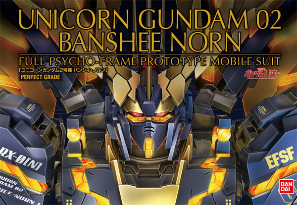 Bandai - Gundam Models - Unicorn Gundam 02 Banshee Norm PG - 2303444