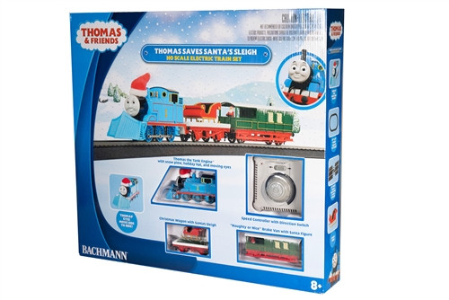 Bachmann - Thomas Saves Santa's Sleigh Train Set - 773