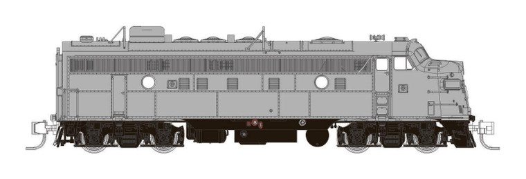 Rapido Trains - N FP9A Undec w/sd - 530538