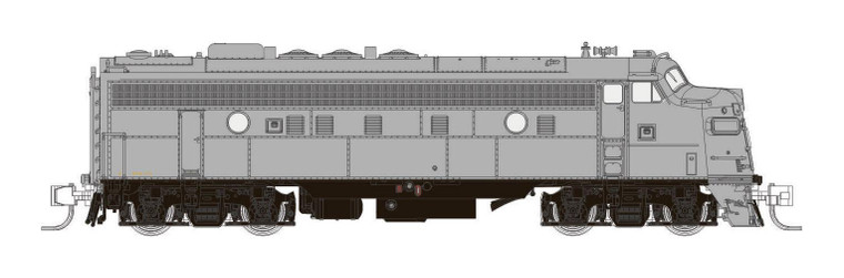 Rapido Trains - N FP9A Undec E Class w/sd - 530519