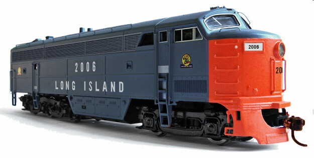 Rapido Trains - Ho 5-Axle C-Liner Lirr 2401 W/ - 230504