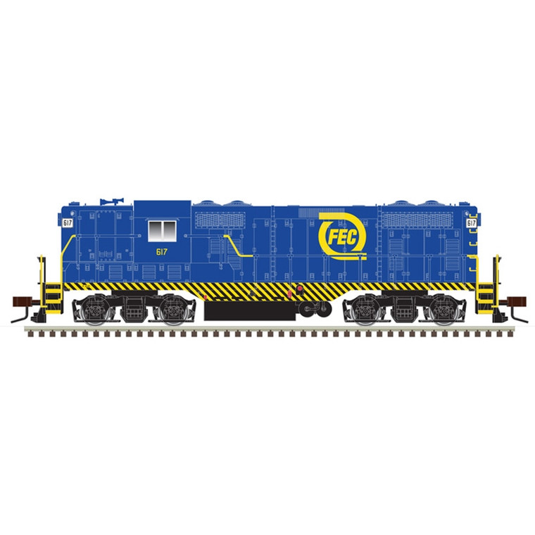 Atlas Model Railroad Co. - Ho Gp-7 FEC 620 W/sd - 10003951