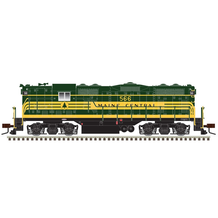 Atlas Model Railroad Co. - Ho Gp-7 MC 568 W/sd - 10003955
