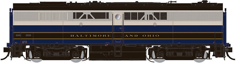 Rapido Trains - Ho Fpb-2 B&O 1956 Schm 5008 sd - 22505