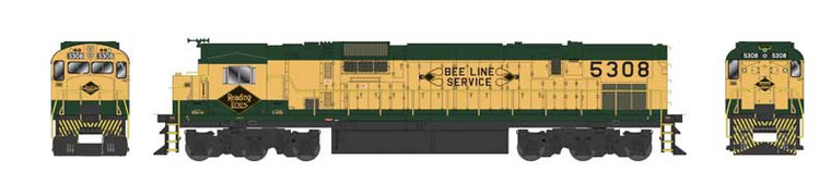 Bowser - Ho C630 Alco Rdg 5308 W/sd - 24749
