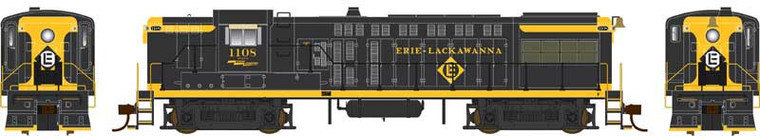 Bowser - Ho AS-16 Diesel Erie LACK 1108 W/sd - 25098