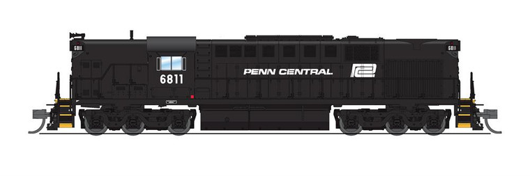 Broadway Limited - N Alco RSD-15 PC 6811 Black W/Wht W/sd - 6620