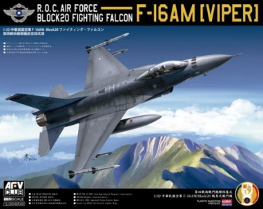 AFV Club - F-16AM Block 20 Viper ROC 1:32 - AR32S03