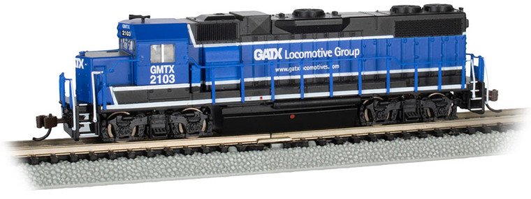 Bachmann - N EMD GP38-2 Loco GMTX 2103 w/snd - 66853