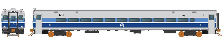 Rapido Trains - HO CometCar Set 1(720/728/701) - 128501