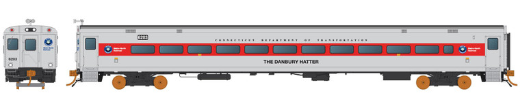 Rapido Trains - HO CometCar St2-6260,6266,6203 - 128505