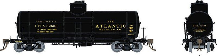 Rapido Trains - Ho Atlantic Refining Tank Car 6pk - 159005