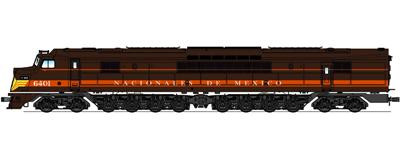Broadway Limited - Ho Centipede A Ndem 6405 - 2507