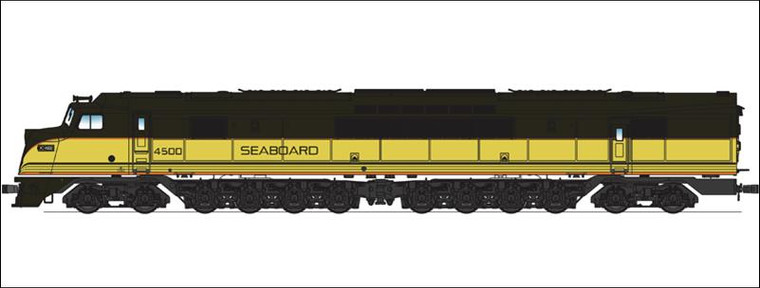 Broadway Limited - Ho Centipede A Sal 4501 - 2509