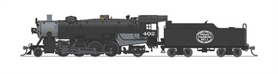 Broadway Limited - N USRA Lt Mikado NYC/IHB 402 W/sd - 5724