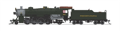 Broadway Limited - N USRA Lt Mikado PRR 9629 W/sd - 5726