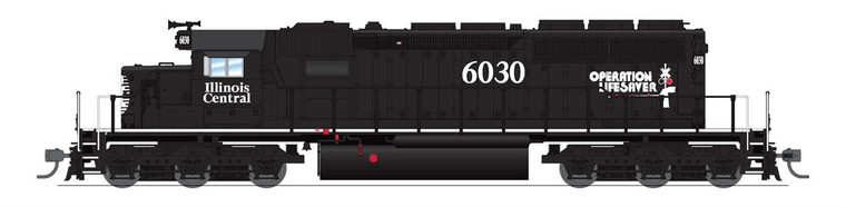 Broadway Limited - HO EMD SD40-2 IC #6030 Operation Lifesav - 6786
