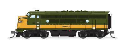 Broadway Limited - N EMD F3 A/B CN 9003/9004 W/sd - 6831