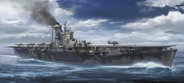 Hasegawa Models - Aircraft Carrier IJN Junyo 1:350 - 40030