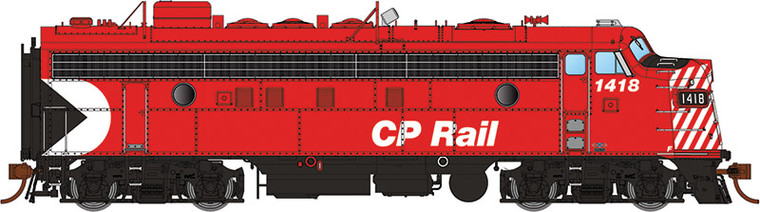 Rapido Trains - Ho Fp7A Cp Rail 4031 W/sd - 222515