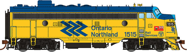 Rapido Trains - Ho Fp7A Onr Chevron 1508 W/sd - 222530