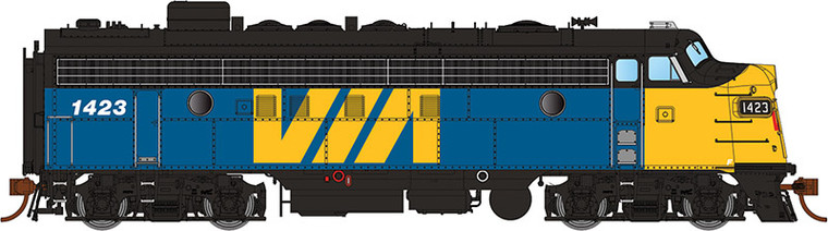 Rapido Trains - Ho Fp7A Via Rail 6569 W/sd - 222540