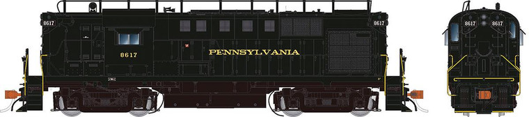 Rapido Trains - Ho Rs-11 Prr 8617 W/sd - 31523