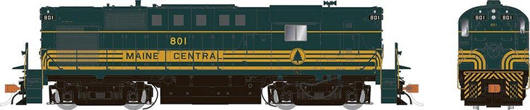 Rapido Trains - Ho RS-11 Diesel MC 801 W/sd - 31569