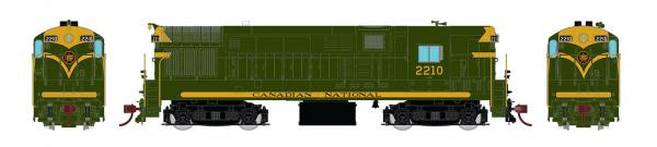 Rapido Trains - HO H16-44 Canadian National 2213 w/snd - 44528