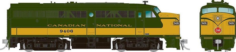 Rapido Trains - Ho Alco FA-1 CN 9402 W/sd - 37502