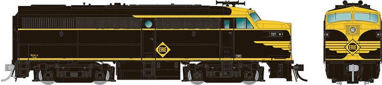 Rapido Trains - Ho Alco FA-1 Erie 726 W/sd - 37513