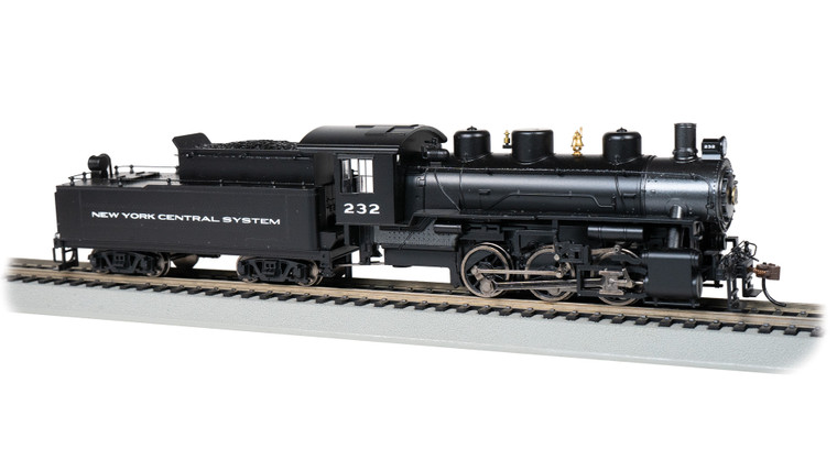 Bachmann - HO USRA 0-6-0 Steam Loco NYC Sys 232 w/s - 53802
