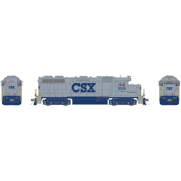 Rapido Trains - Ho GP38 CSX 2039 W/sd - 38510