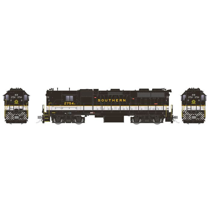 Rapido Trains - Ho GP38 South 2771 W/sd - 38514