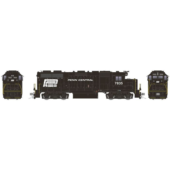 Rapido Trains - Ho GP38 PC 7835 W/sd - 38521