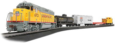 Bachmann - HO Track King Train Set - 766