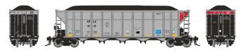 Rapido Trains - HO Autoflood Rapid Dis. Hopper 6p KPLX - 169028